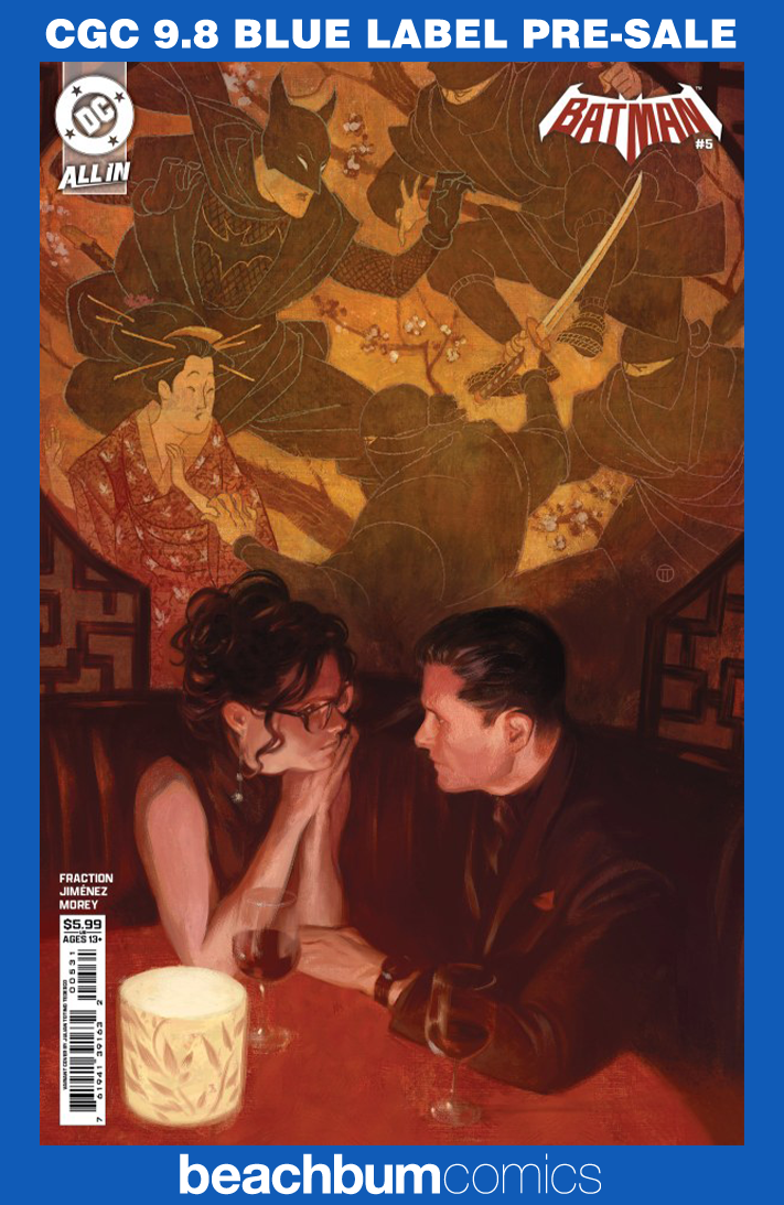 Batman #5 Tedesco Variant CGC 9.8