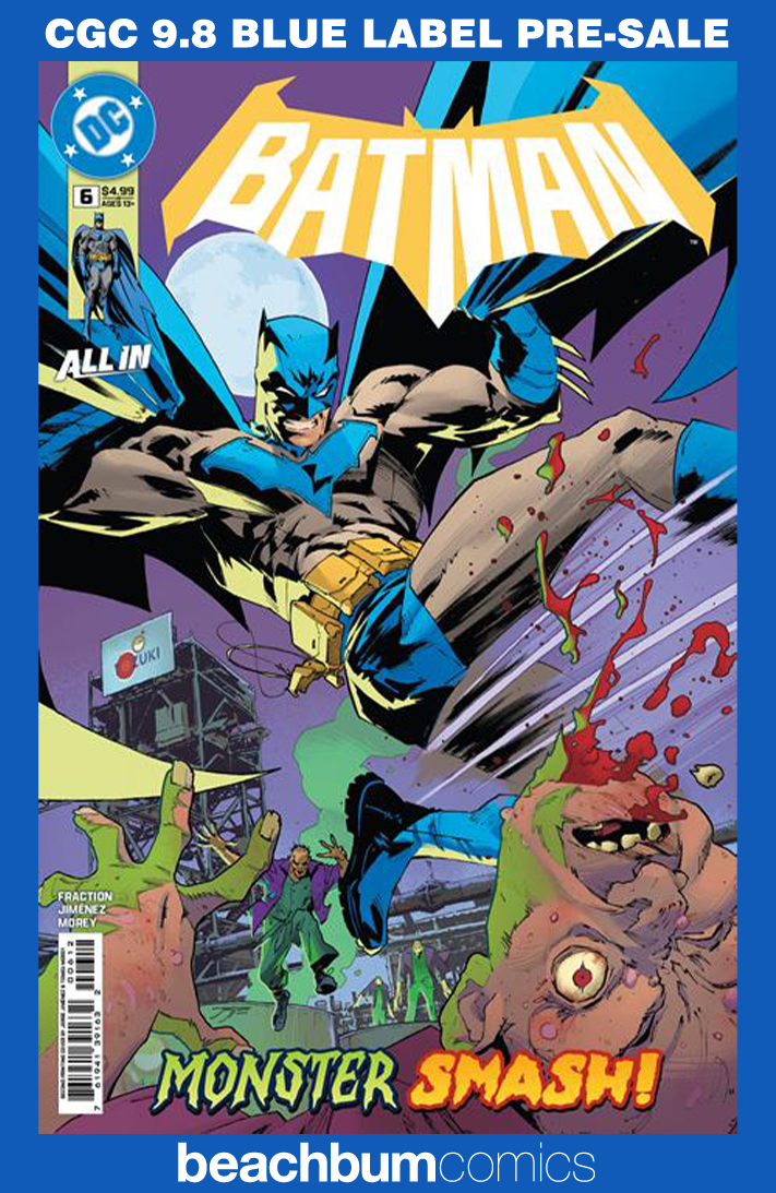 Batman #6 Second Printing CGC 9.8