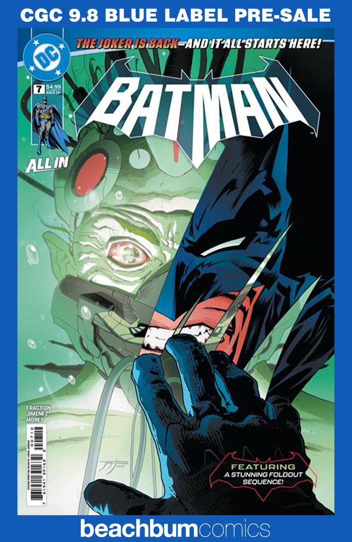 Batman #7 Second Printing CGC 9.8