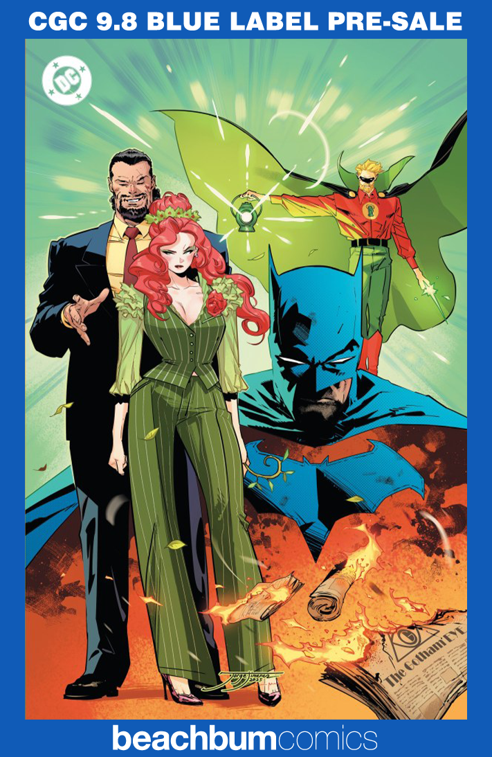 Batman #8 Jimenez Foil Variant CGC 9.8