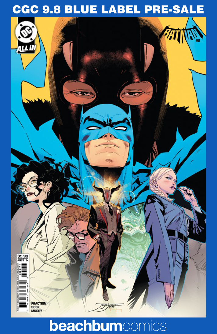Batman #8 Jimenez Things to Come Variant CGC 9.8