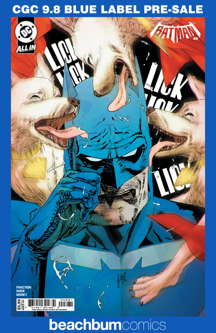 Batman #8 March Variant CGC 9.8