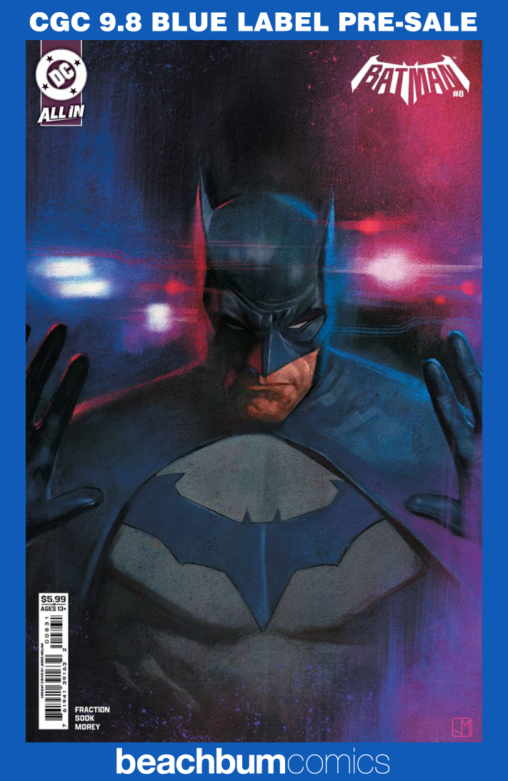 Batman #8 Molina Variant CGC 9.8