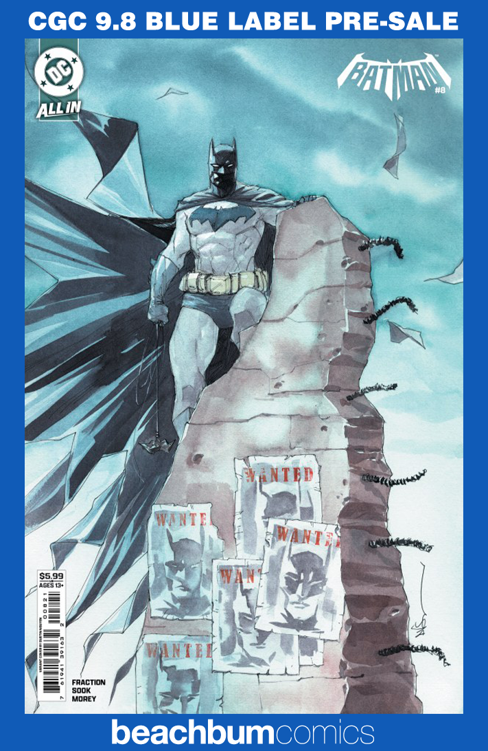 Batman #8 Nguyen Variant CGC 9.8