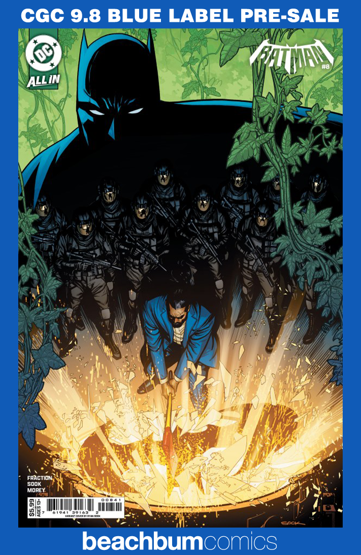 Batman #8 Sook Variant CGC 9.8