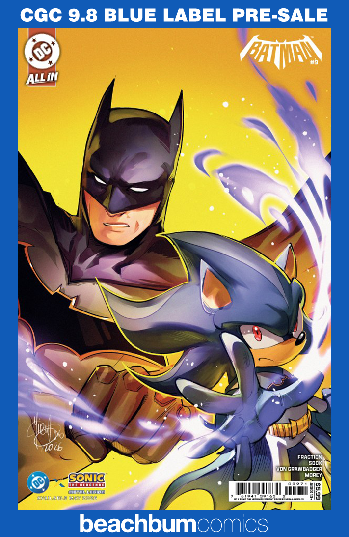 Batman #9 Andolfo Variant CGC 9.8