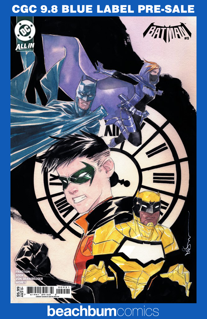 Batman #9 Nguyen Variant CGC 9.8