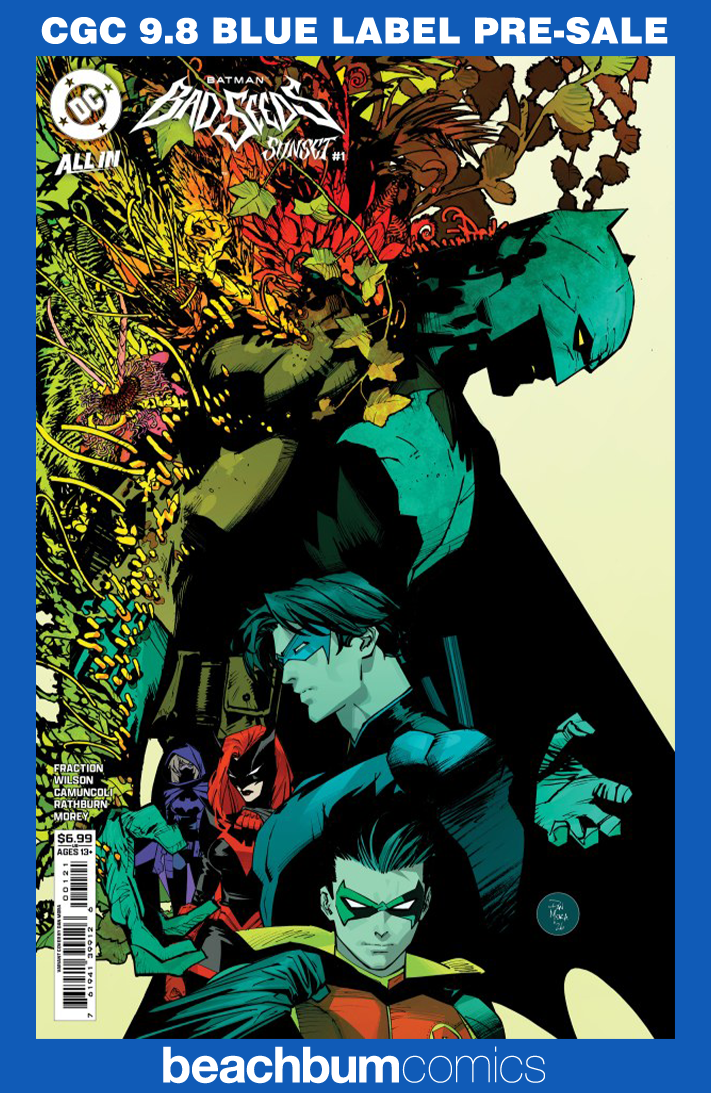 Batman: Bad Seeds – Sunset #1 Mora Variant CGC 9.8