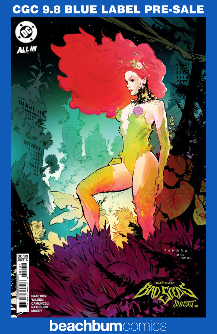 Batman: Bad Seeds – Sunset #1 Takara Variant CGC 9.8