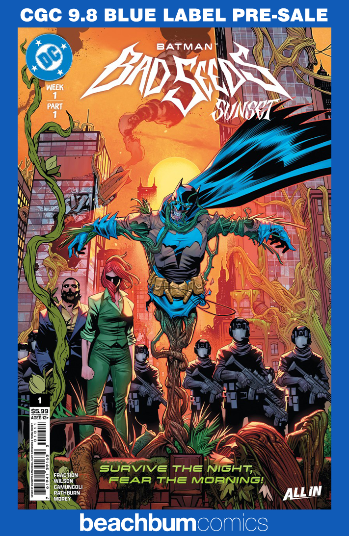 Batman: Bad Seeds – Sunset #1 CGC 9.8