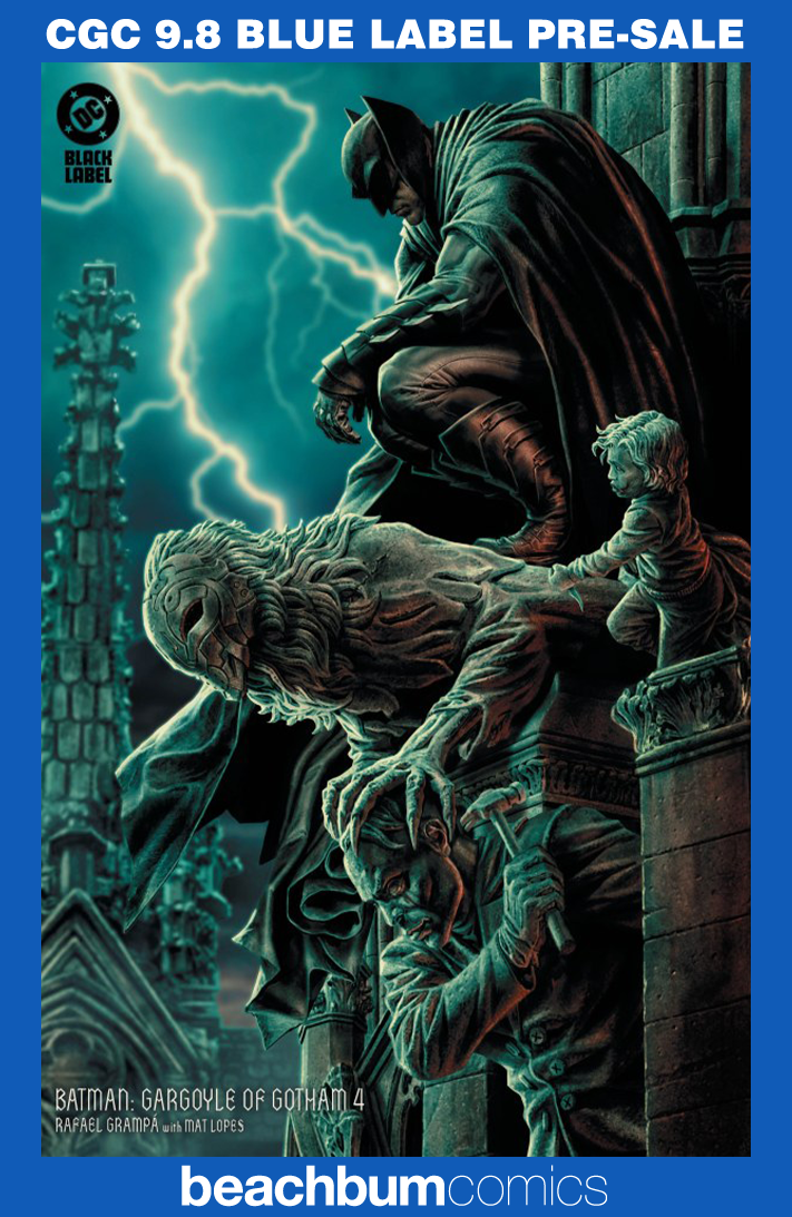 Batman: Gargoyle of Gotham #4 Bermejo Variant CGC 9.8