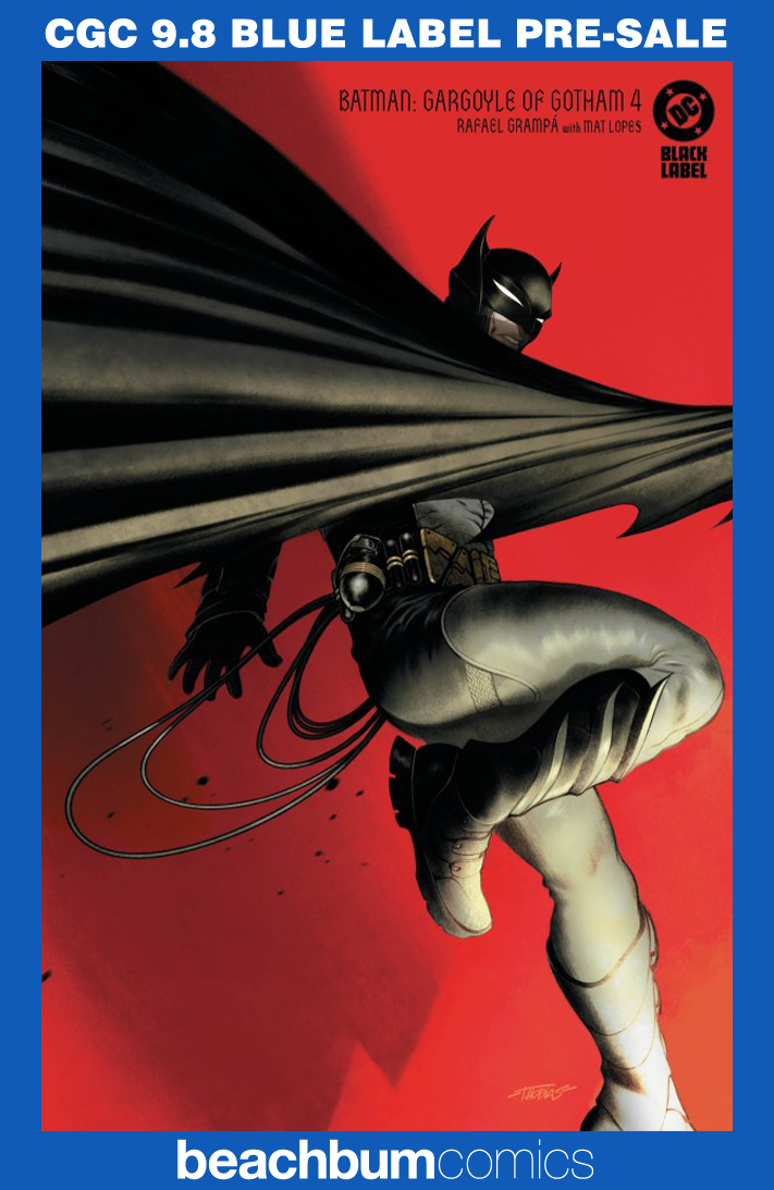 Batman: Gargoyle of Gotham #4 Daneluz Variant CGC 9.8