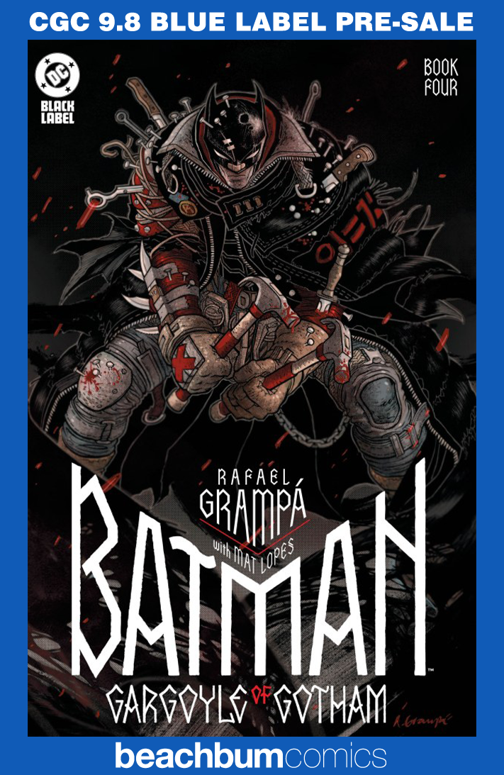 Batman: Gargoyle of Gotham #4 CGC 9.8