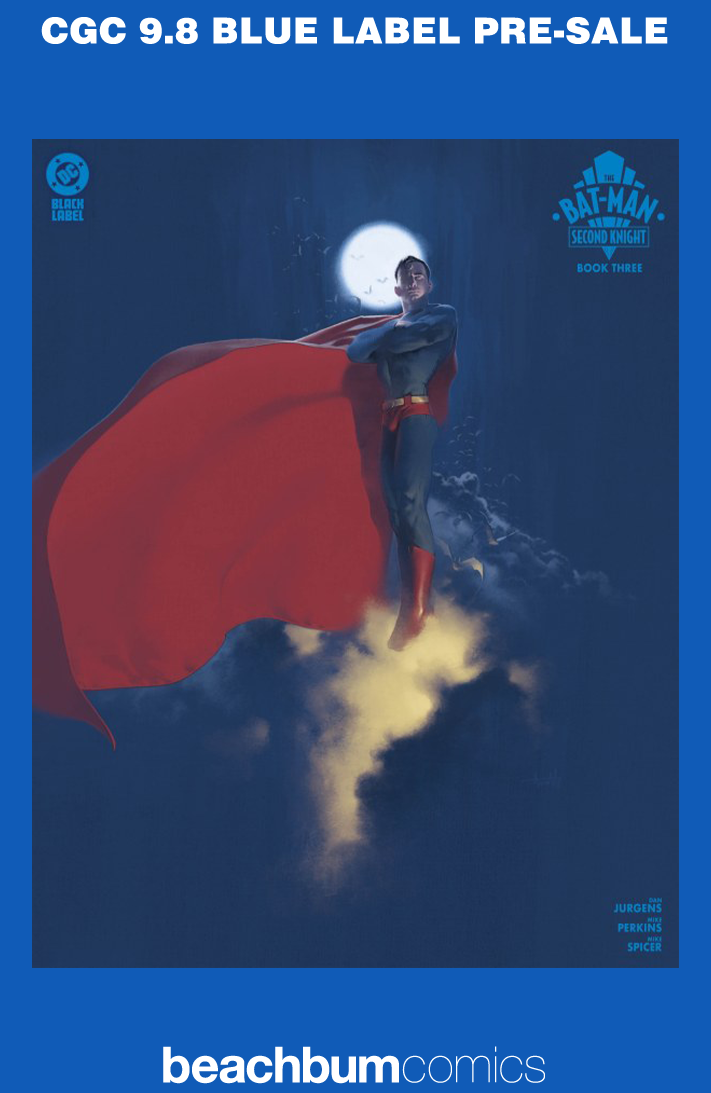 The Bat-Man: Second Knight #3 Aspinall Variant CGC 9.8