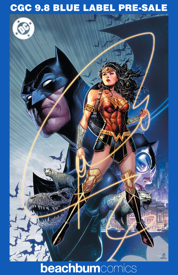 Batman/Wonder Woman: Truth #1 Cheung Foil Variant CGC 9.8