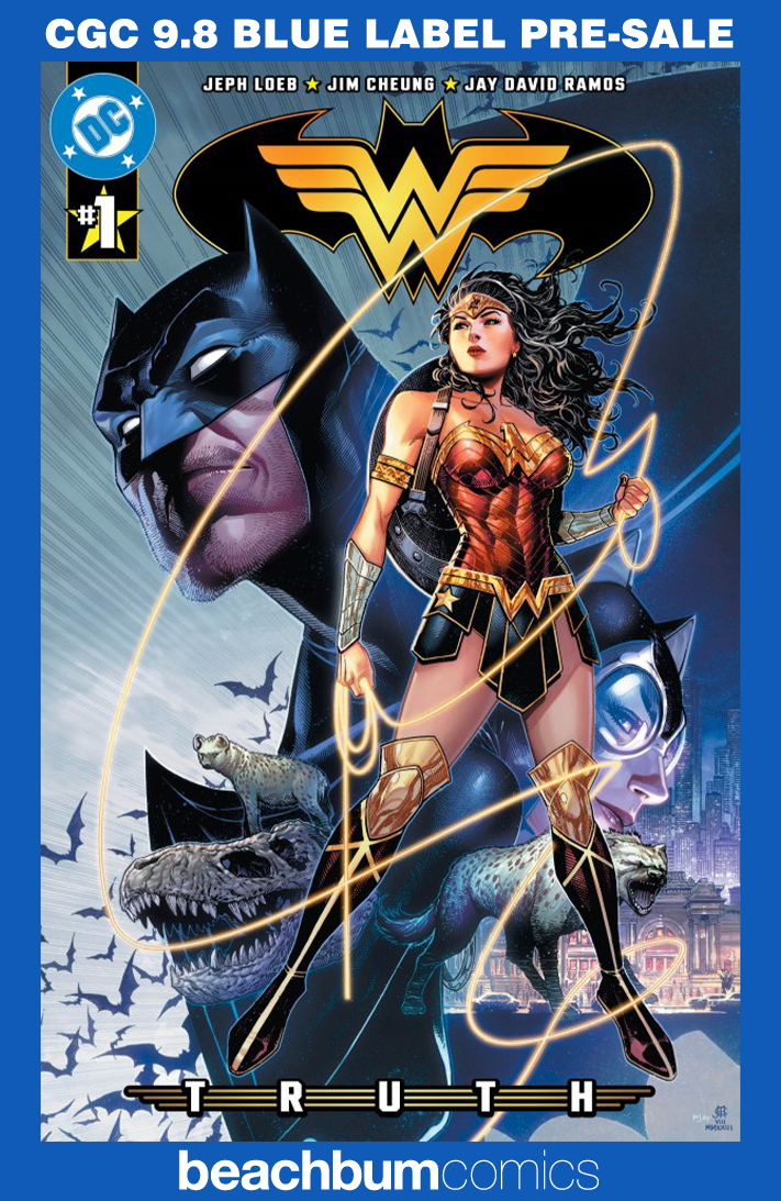 Batman/Wonder Woman: Truth #1 CGC 9.8