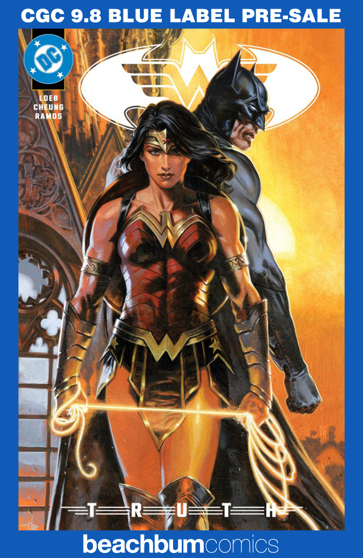 Batman/Wonder Woman: Truth #1 Dell'Otto Variant CGC 9.8