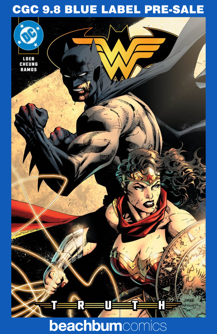 Batman/Wonder Woman: Truth #1 Jim Lee Variant CGC 9.8