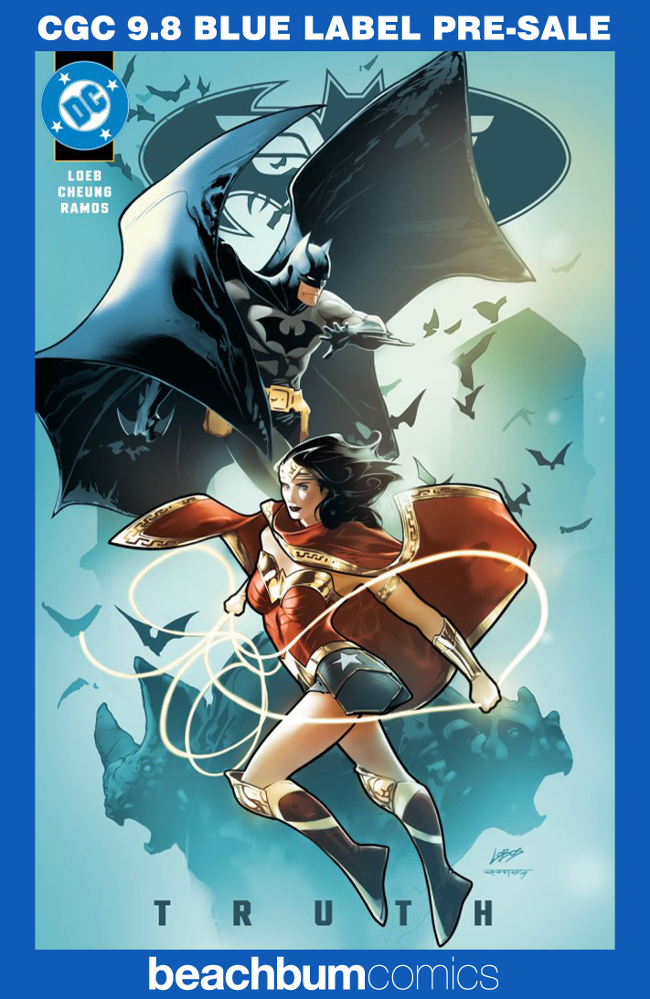Batman/Wonder Woman: Truth #1 Villalobos Variant CGC 9.8