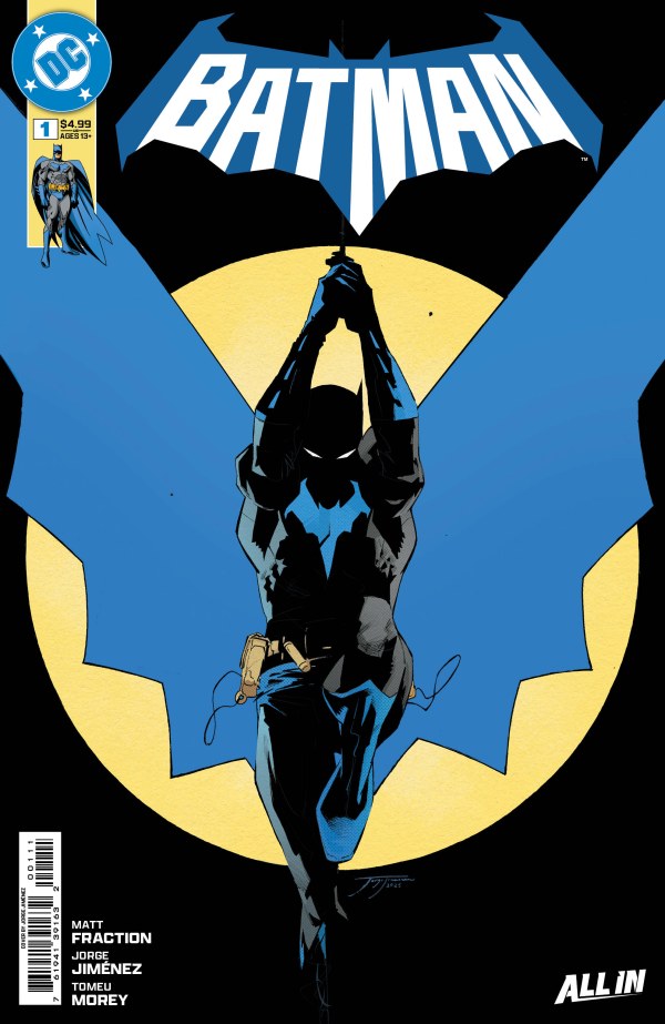 Batman #1 - Cover A - Jimenez