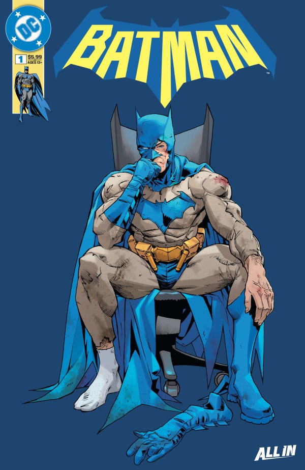 Batman #1 Second Printing Jimenez Variant