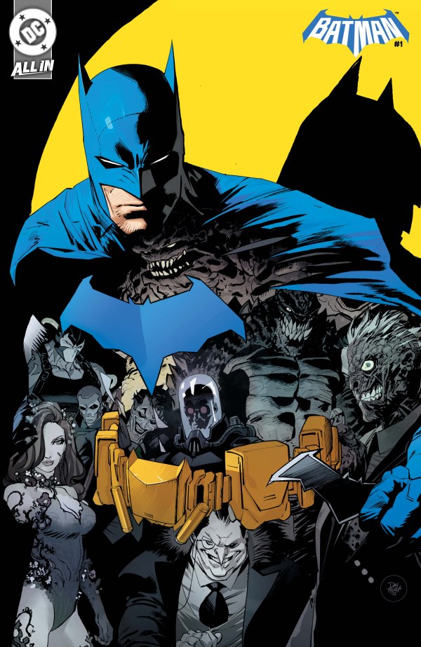 Batman #1 Second Printing Mora Variant