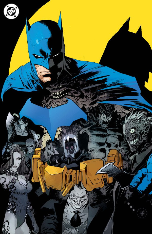 Batman #1 Second Printing Mora Foil Variant