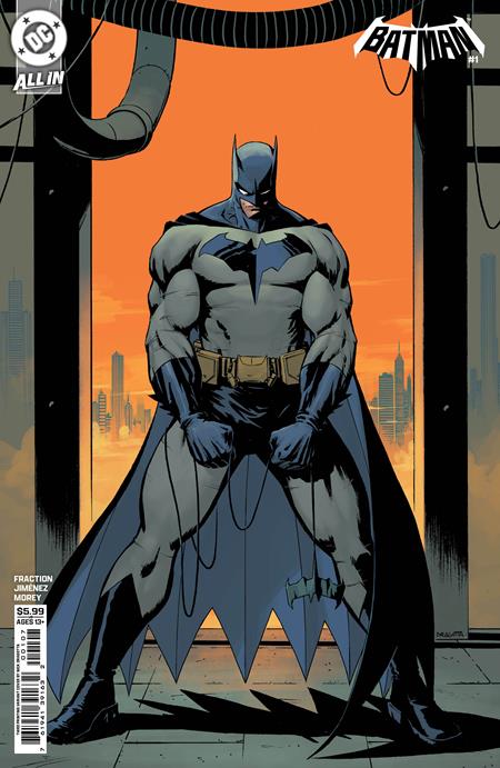 Batman #1 Third Printing Cover B Dragotta Variant (12/03/25)