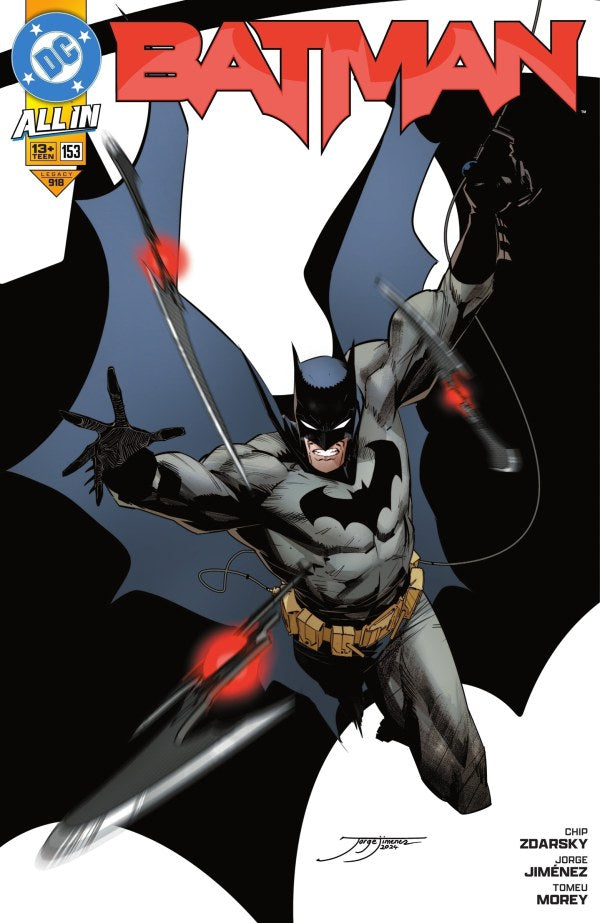 Batman #153 Cover A Jimenez (10/2/24)