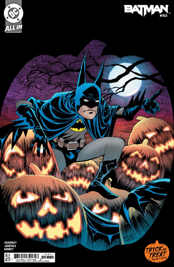 Batman #153 Cover D Jones Variant (10/2/24)