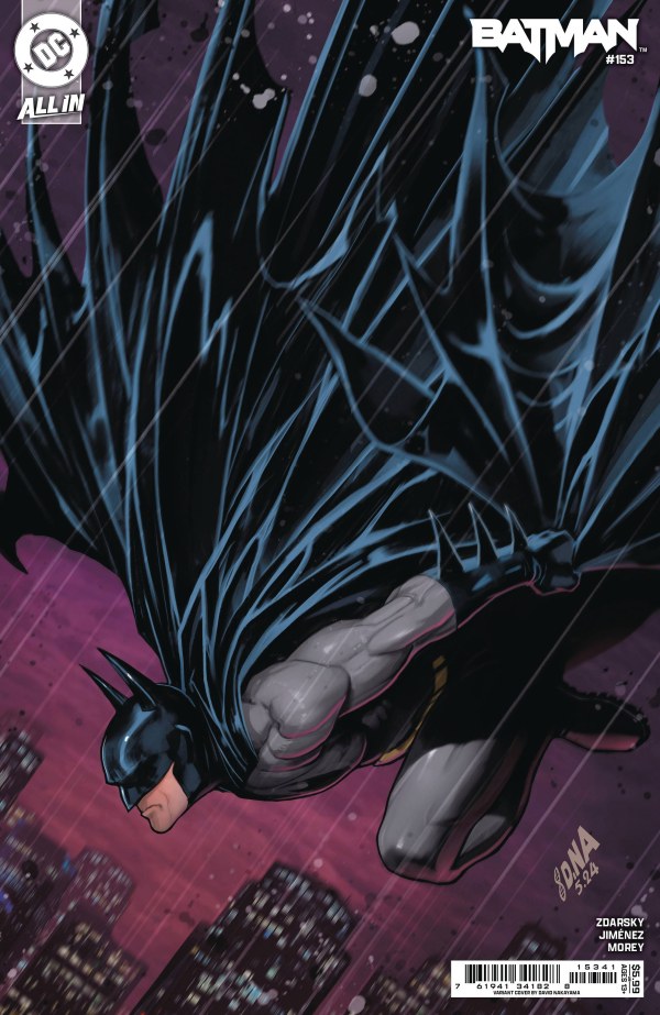 Batman #153 Cover C Nakayama Variant (10/2/24)