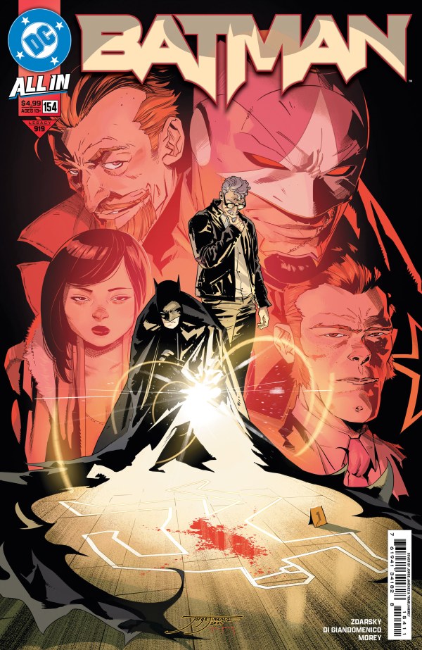 Batman #154 Cover A Jimenez (11/6/24)