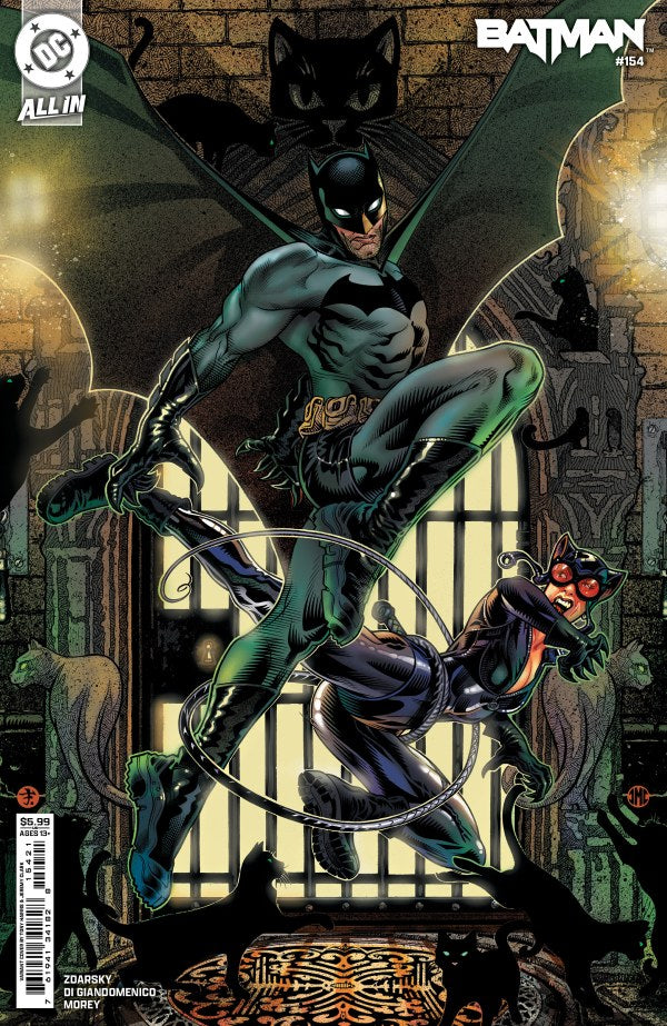 Batman #154 Cover B Harris Variant (11/6/24)