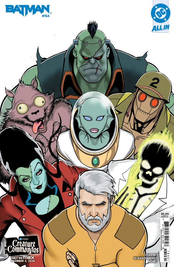 Batman #154 Cover F Maguire Variant (11/6/24)