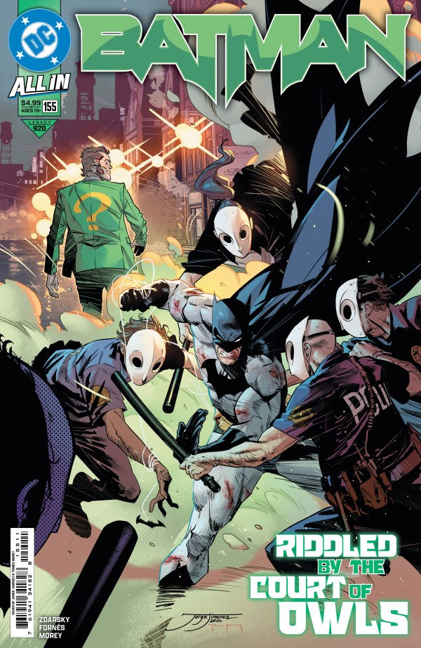 Batman #155 Cover A Jimenez (12/4/24)