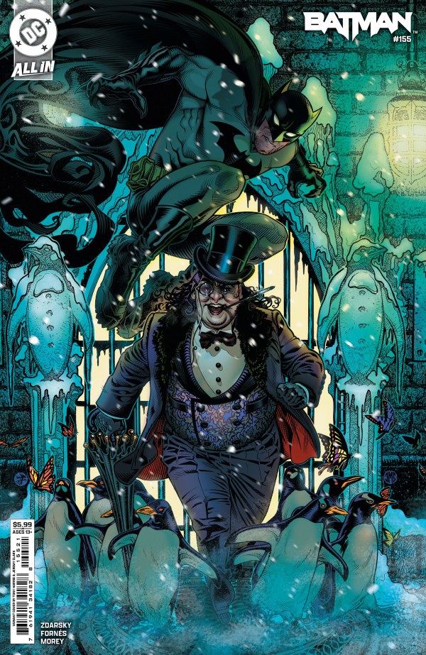 Batman #155 Cover B Harris Variant (12/4/24)