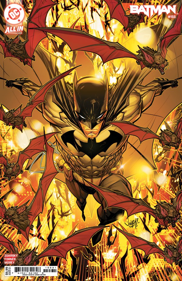 Batman #155 Cover C Meyers Variant (12/4/24)