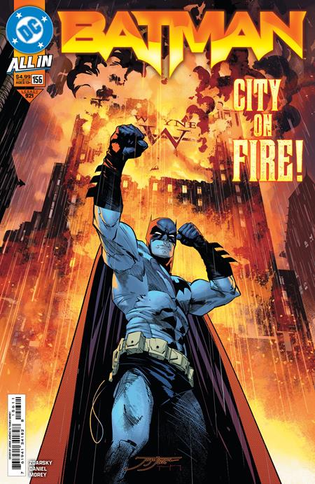 Batman #156 Cover A Jimenez (1/1/25)