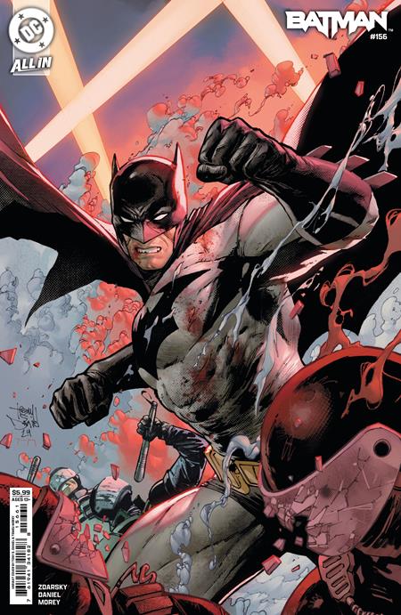 Batman #156 Cover D Daniel Variant (1/1/25)