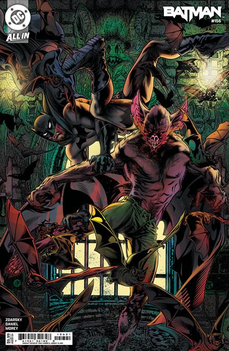 Batman #156 Cover B Harris Variant (1/1/25)