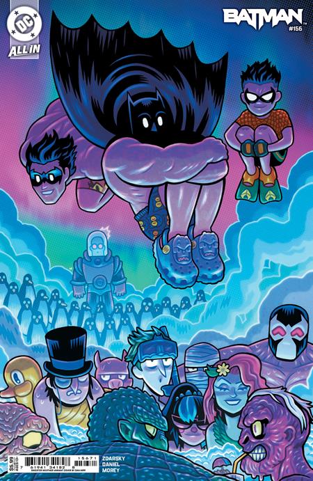 Batman #156 Cover E Hipp Variant (1/1/25)