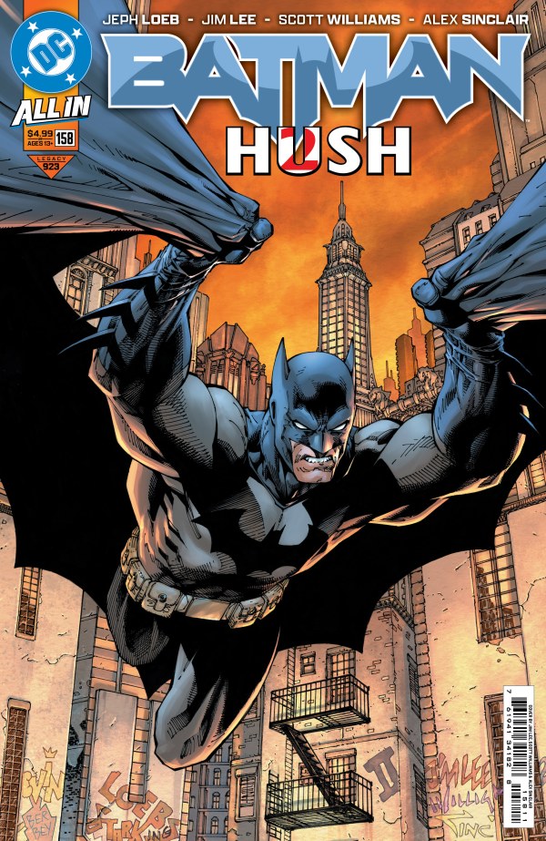 Batman #158 Cover A Jim Lee (3/26/25)