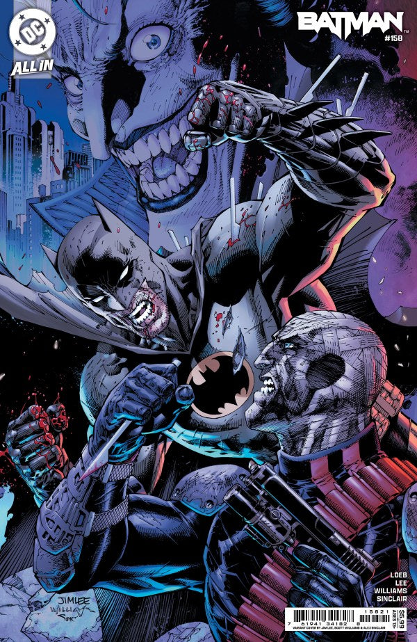 Batman #158 Cover B Jim Lee Connecting Variant (3/26/25)