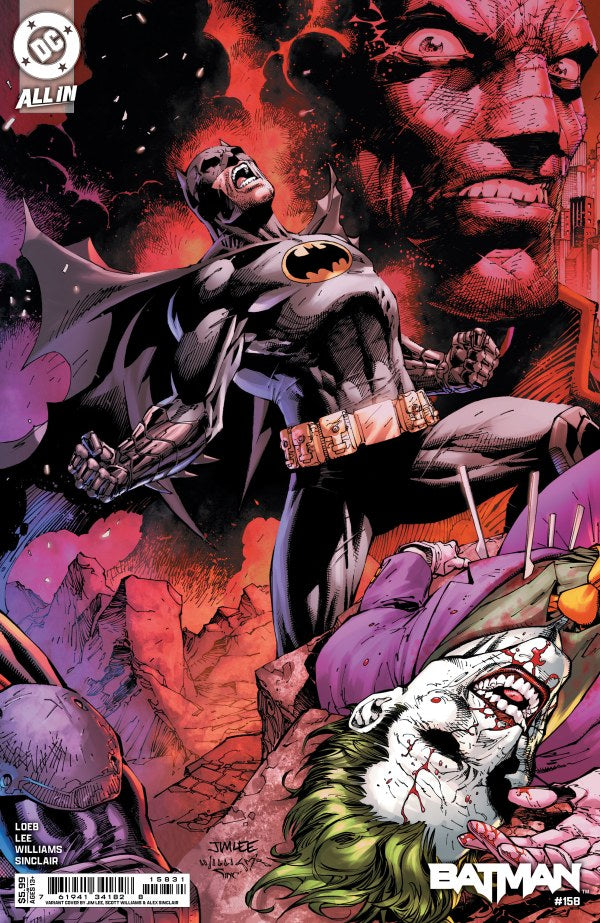 Batman #158 Cover C Jim Lee Connecting Variant (3/26/25)