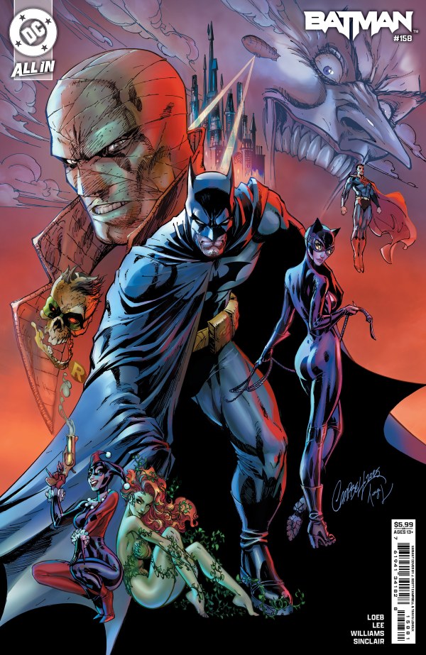 Batman #158 Cover D Campbell Variant (3/26/25)