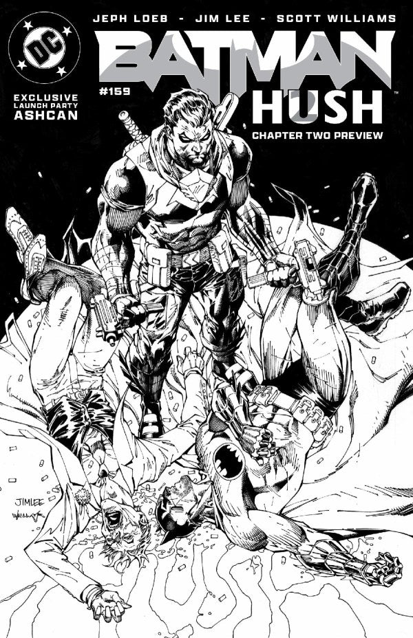 Batman #159 Jim Lee Launch Party Ashcan Variant (3/26/25)