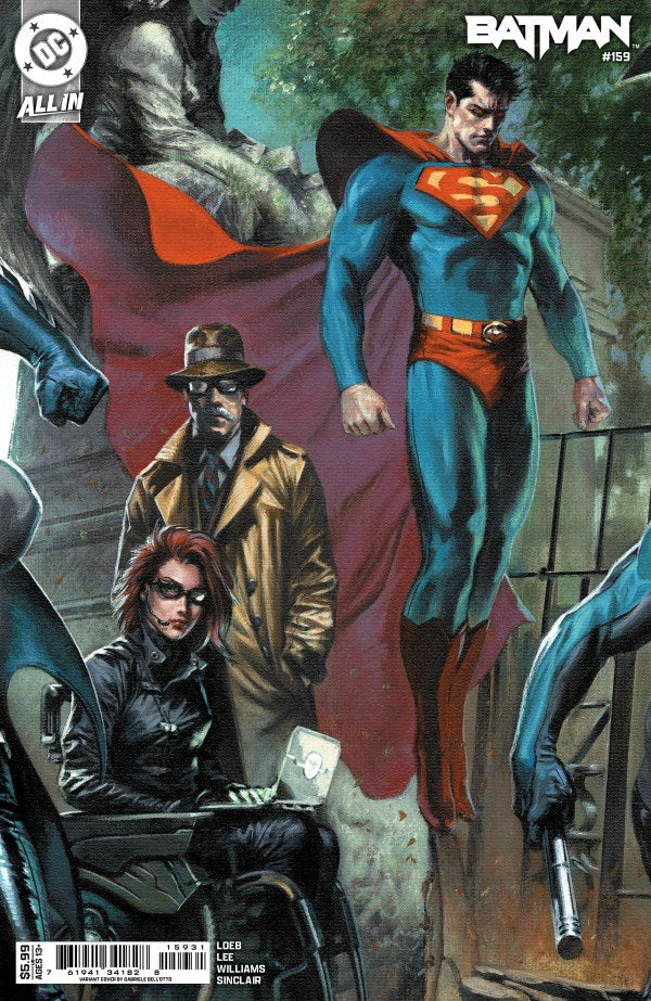 Batman #159 Cover C Dell'Otto Variant (4/23/25)