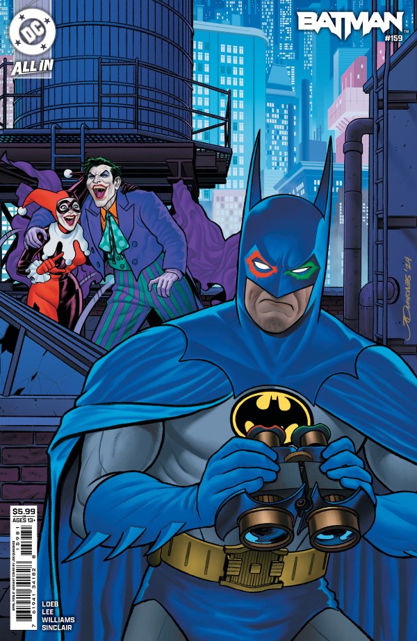 Batman #159 Cover E Quinones Variant (4/23/25)