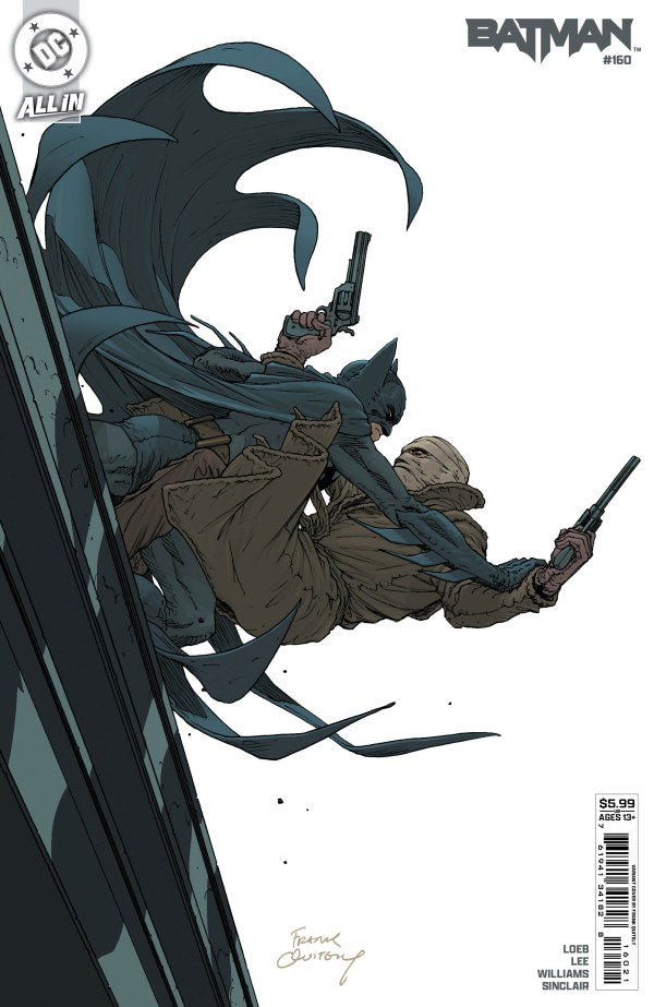 Batman #160 Cover B Quitely Variant (5/28/25)