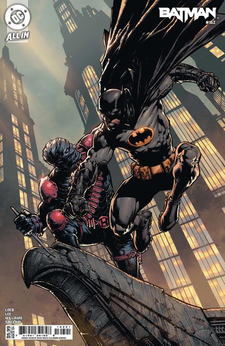 Batman #162 Cover B Finch Variant (11/12/25)